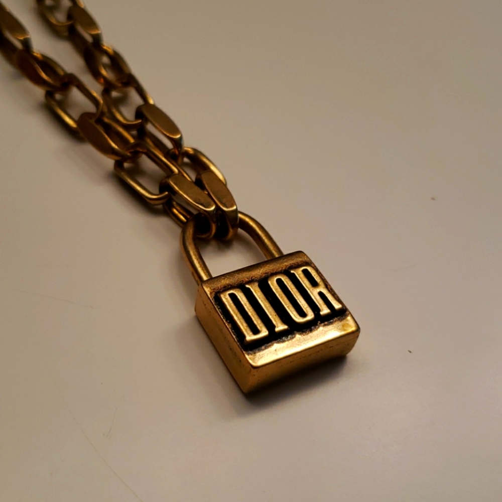 Dior lucky locket necklace!
